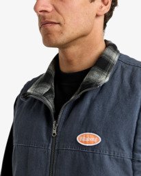 10 Mogul Puffer Revo - Jacke für Männer Schwarz EBYJK00135 Billabong
