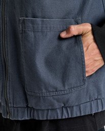 11 Mogul Puffer Revo - Jacke für Männer Schwarz EBYJK00135 Billabong