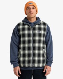 0 Mogul Puffer Revo - Jacke für Männer Schwarz EBYJK00135 Billabong