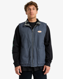 1 Mogul Puffer Revo - Jacke für Männer Schwarz EBYJK00135 Billabong