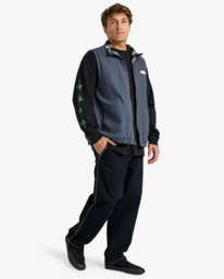 2 Mogul Puffer Revo - Jacke für Männer Schwarz EBYJK00135 Billabong