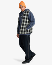 3 Mogul Puffer Revo - Jacke für Männer Schwarz EBYJK00135 Billabong