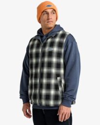 6 Mogul Puffer Revo - Jacke für Männer Schwarz EBYJK00135 Billabong