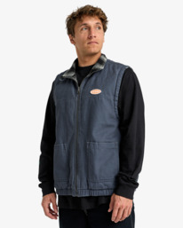 7 Mogul Puffer Revo - Jacke für Männer Schwarz EBYJK00135 Billabong