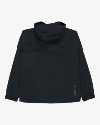 11 Rainstorm 10K - Shell-Jacke mit Kapuze für Männer Schwarz EBYJK00137 Billabong