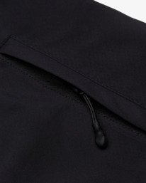 14 Rainstorm 10K - Shell Jacket for Men Black EBYJK00137 Billabong