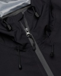 15 Rainstorm 10K - Shell Jacket for Men Black EBYJK00137 Billabong