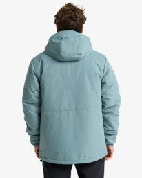 6 Transport Revo 10K - Wendbare Jacke mit Kapuze für Männer Blau EBYJK00138 Billabong