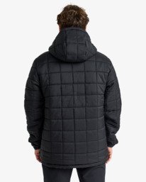 7 Transport Revo 10K - Wendbare Jacke mit Kapuze für Männer Blau EBYJK00138 Billabong