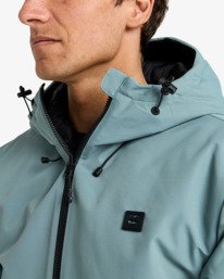 11 Transport Revo 10K - Wendbare Jacke mit Kapuze für Männer Blau EBYJK00138 Billabong