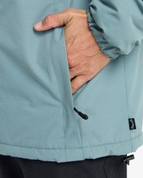 12 Transport Revo 10K - Wendbare Jacke mit Kapuze für Männer Blau EBYJK00138 Billabong