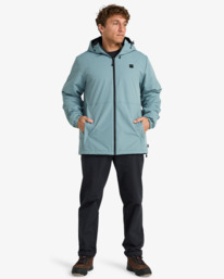 4 Transport Revo 10K - Wendbare Jacke mit Kapuze für Männer Blau EBYJK00138 Billabong