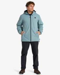 1 Transport Revo 10K - Wendbare Jacke mit Kapuze für Männer Blau EBYJK00138 Billabong