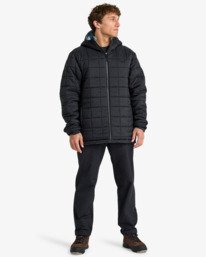 3 Transport Revo 10K - Wendbare Jacke mit Kapuze für Männer Blau EBYJK00138 Billabong
