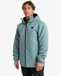 8 Transport Revo 10K - Wendbare Jacke mit Kapuze für Männer Blau EBYJK00138 Billabong