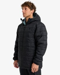 10 Transport Revo 10K - Wendbare Jacke mit Kapuze für Männer Blau EBYJK00138 Billabong