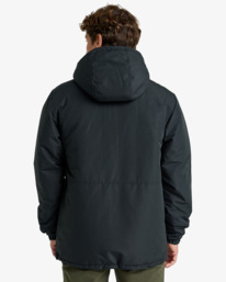 5 Transport Revo 10K - Wendbare Jacke mit Kapuze für Männer Schwarz EBYJK00138 Billabong
