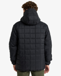 6 Transport Revo 10K - Wendbare Jacke mit Kapuze für Männer Schwarz EBYJK00138 Billabong
