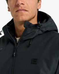 9 Transport Revo 10K - Wendbare Jacke mit Kapuze für Männer Schwarz EBYJK00138 Billabong