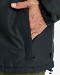 10 Transport Revo 10K - Wendbare Jacke mit Kapuze für Männer Schwarz EBYJK00138 Billabong