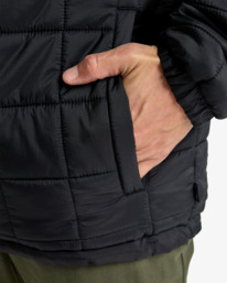 13 Transport Revo 10K - Wendbare Jacke mit Kapuze für Männer Schwarz EBYJK00138 Billabong