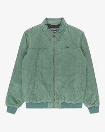 7 Smith - Mid Weight Insulated Jacket for Men Green EBYJK00140 Billabong