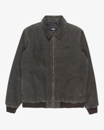 6 Smith - Mid Weight Insulated Jacket for Men Black EBYJK00140 Billabong