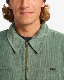 4 Smith - Mid Weight Insulated Jacket for Men Green EBYJK00140 Billabong