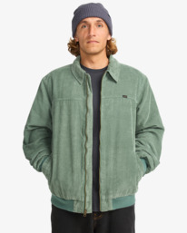 0 Smith - Mid Weight Insulated Jacket for Men Green EBYJK00140 Billabong