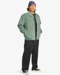 1 Smith - Mid Weight Insulated Jacket for Men Green EBYJK00140 Billabong