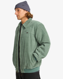 3 Smith - Mid Weight Insulated Jacket for Men Green EBYJK00140 Billabong