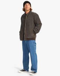 1 Smith - Mid Weight Insulated Jacket for Men Black EBYJK00140 Billabong