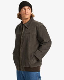 3 Smith - Mid Weight Insulated Jacket for Men Black EBYJK00140 Billabong