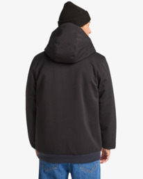 2 All Day - Casaco com capuz para homem Preto EBYJK00141 Billabong