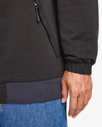 5 All Day - Casaco com capuz para homem Preto EBYJK00141 Billabong