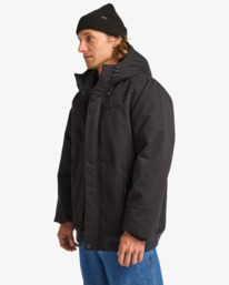 3 All Day - Casaco com capuz para homem Preto EBYJK00141 Billabong