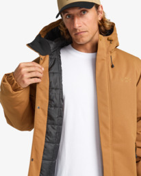 6 All Day - Vestes pour Homme Marron EBYJK00141 Billabong