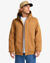 0 All Day - Vestes pour Homme Marron EBYJK00141 Billabong