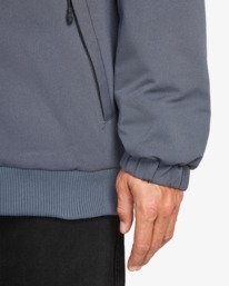 6 All Day - Vestes pour Homme Noir EBYJK00141 Billabong