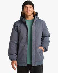 0 All Day - Vestes pour Homme Noir EBYJK00141 Billabong