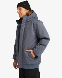 3 All Day - Vestes pour Homme Noir EBYJK00141 Billabong