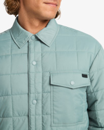 5 Montana - Leicht gesteppte Jacke für Männer Blau EBYJK00142 Billabong