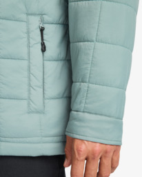 6 Montana - Leicht gesteppte Jacke für Männer Blau EBYJK00142 Billabong
