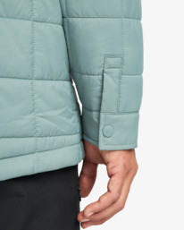 7 Montana - Leicht gesteppte Jacke für Männer Blau EBYJK00142 Billabong