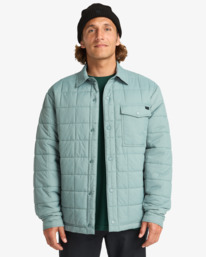 0 Montana - Leicht gesteppte Jacke für Männer Blau EBYJK00142 Billabong