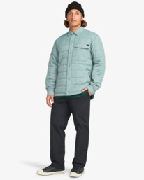 2 Montana - Leicht gesteppte Jacke für Männer Blau EBYJK00142 Billabong
