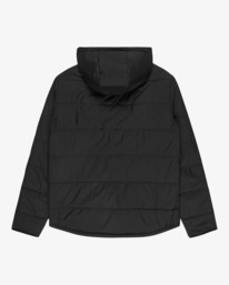 8 Journey Hooded - Chaqueta ligera y acolchada con capucha para hombre Negro EBYJK00145 Billabong