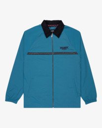 5 Since 73 Kirra - Corduroy Jacket for Men Blue EBYJK00146 Billabong