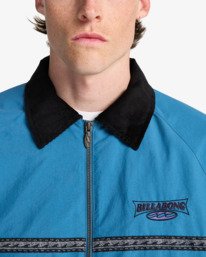 3 Since 73 Kirra - Corduroy Jacket for Men Blue EBYJK00146 Billabong