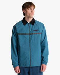 0 Since 73 Kirra - Corduroy Jacket for Men Blue EBYJK00146 Billabong